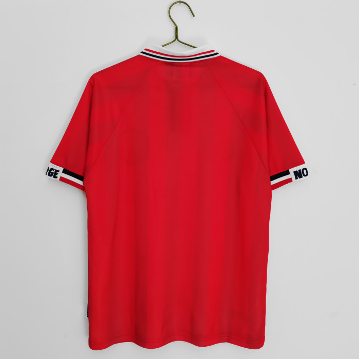 Norway Retro Home Jersey 1998/99