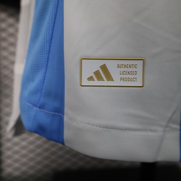 Argentina 2024 Copa America Home Player Version Man Jersey