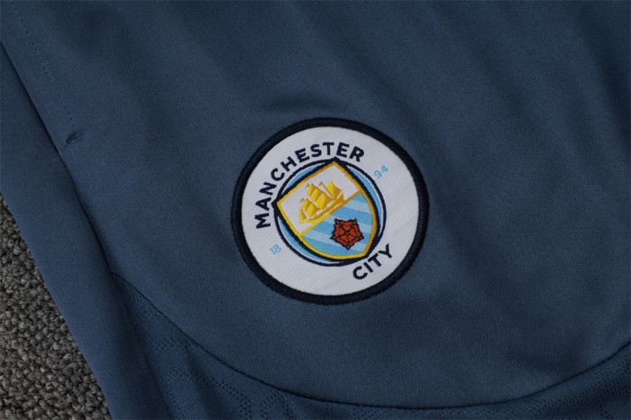 Manchester City Training Short sleeve Suit 24/25