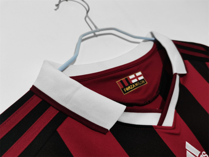 AC Milan Home Retro Jersey 2009/10