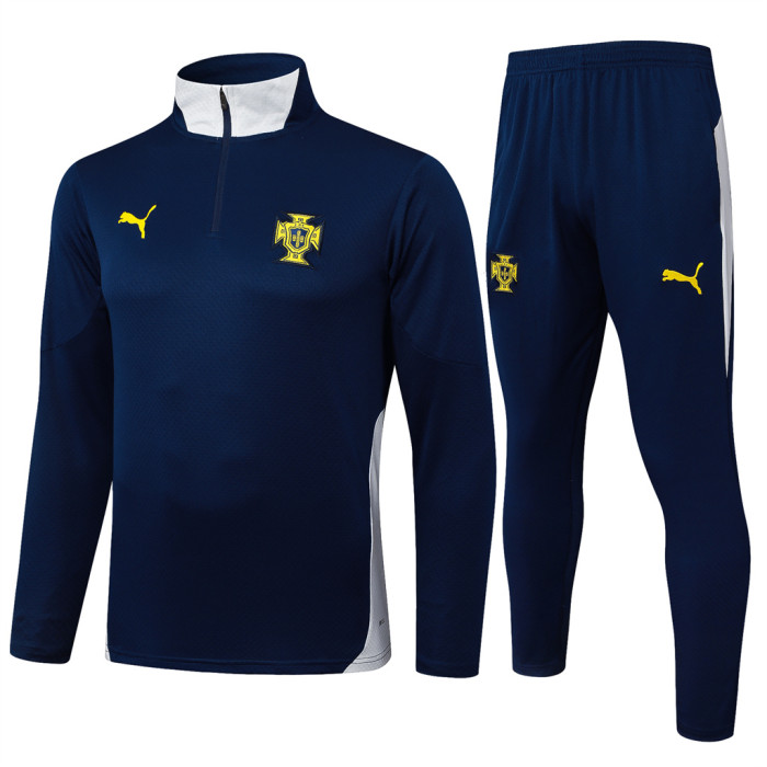 Portugal Training Jersey Suit 24/25