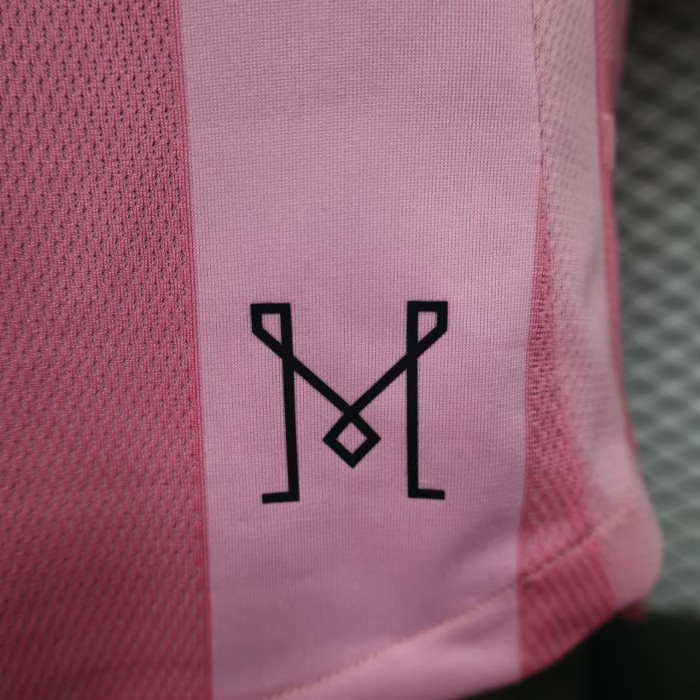 Inter Miami Home Man Player Version Jersey 25/26