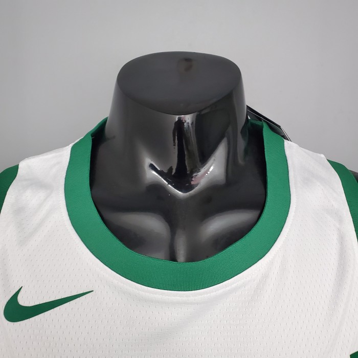 Kemba Walker Boston Celtics City Edition Swingman Jersey White