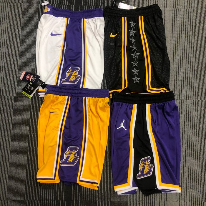 Los Angeles Lakers  Swingman Shorts  Classic Edition  20/21