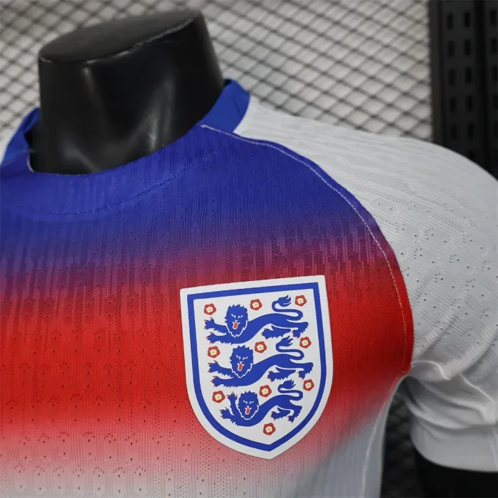 England Women's Team Euro 2025 Home Player Version Man Jersey