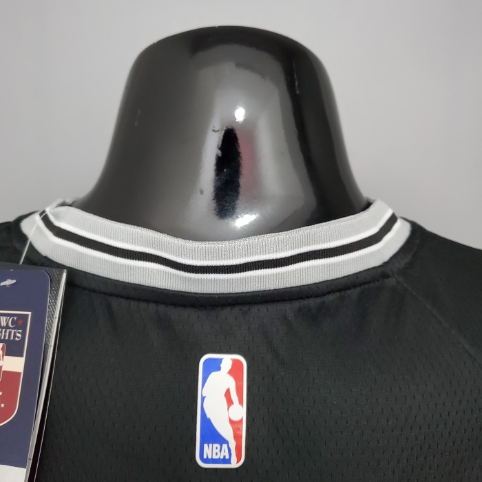 Tim Duncan San Antonio Spurs Swingman Jersey Black