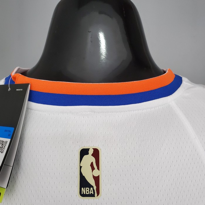 Julius Randle New York Knicks 75th Anniversary Swingman Jersey White