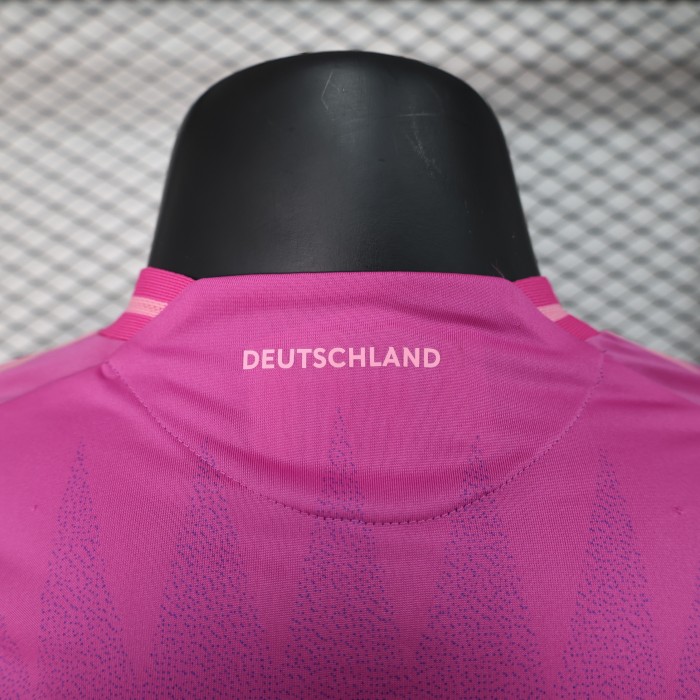 Germany Euro 2024 Away Player Man Jersey