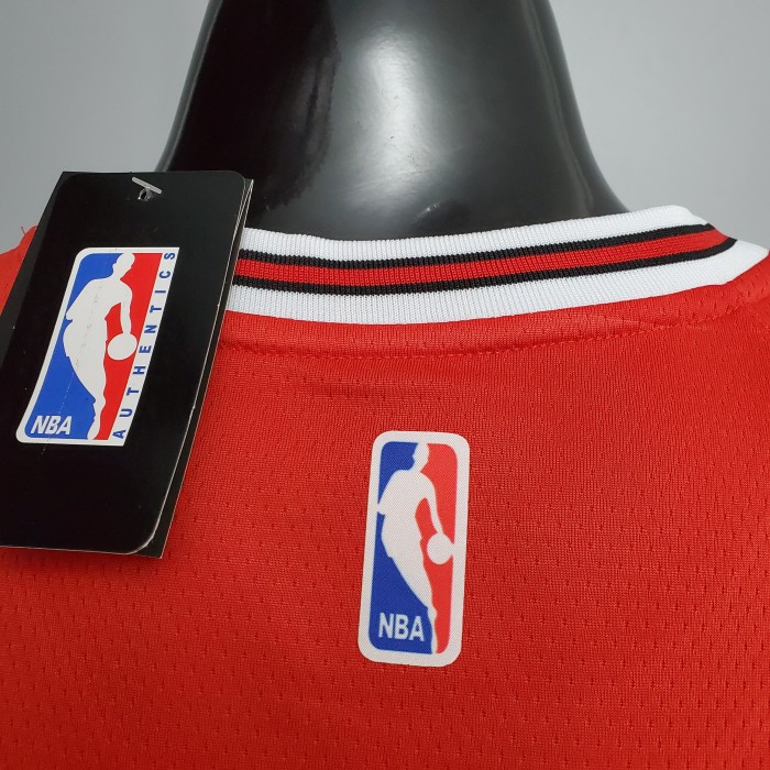 Derrick Rose Chicago Bulls Swingman Jersey Red