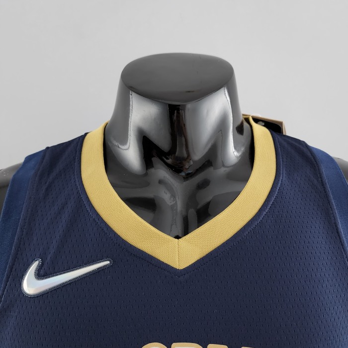 Zion Williamson New Orleans Pelicans Navy Blue Swingman Jersey