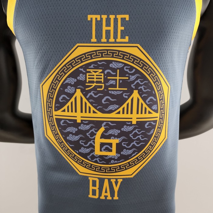 Trae Young Golden State Warriors Grey Swingman Jersey 2018