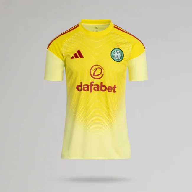 Celtic Home Goalkeeper Men Jersey 25/26