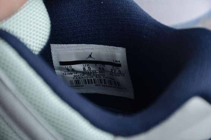 Air Jordan Retro 11 Low “Legend Blue”AJ11 528895-007