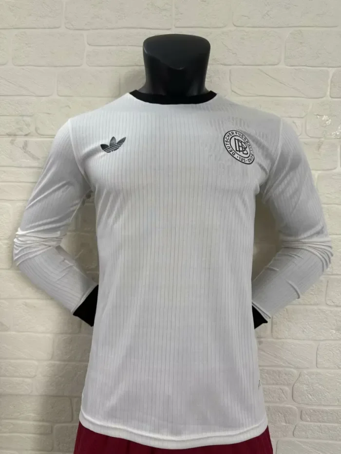 Germany 2025 125th Anniversary Player Long Sleeve Man Jersey