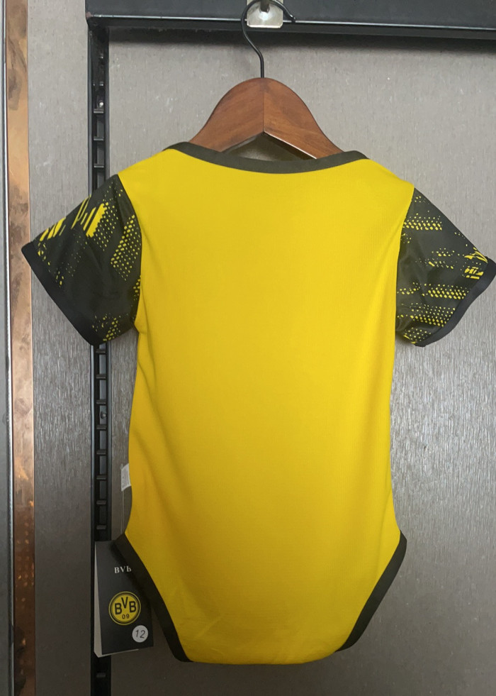 Borussia Dortmund Home Baby Jersey 25/26