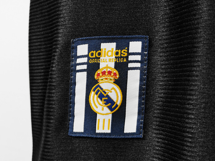 Real Madrid Away Retro Jersey 1999/00
