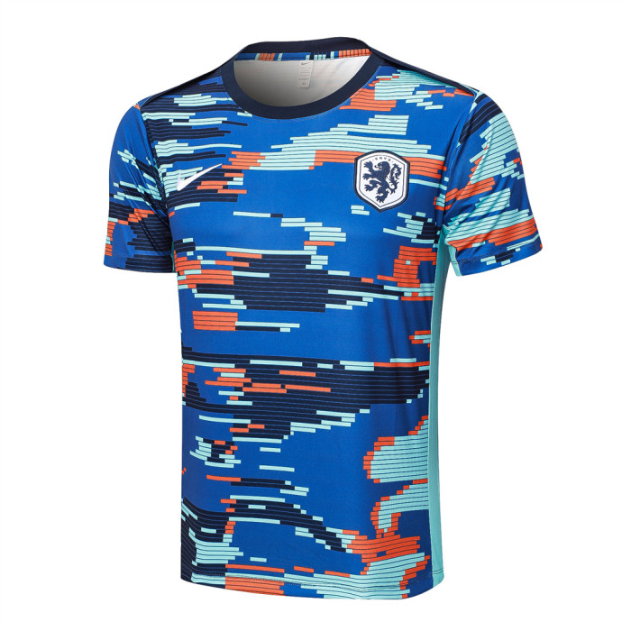 Netherlands Training Short sleeve Suit 24/25