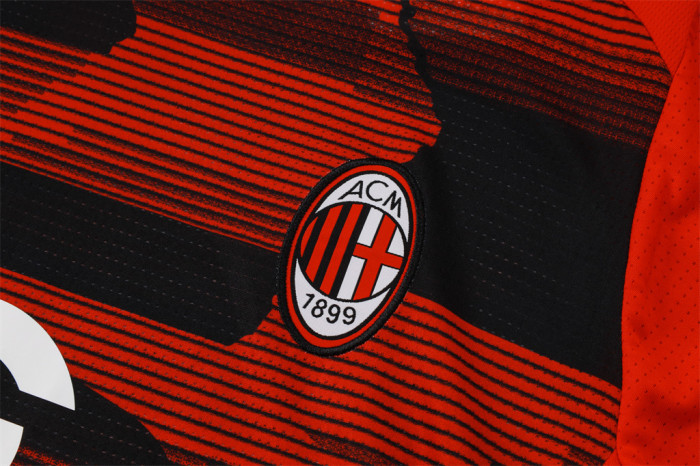 AC Milan Training Short sleeve Suit 24/25