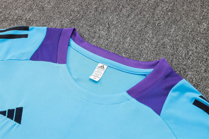 Argentina Training Short sleeve Jersey 24/25