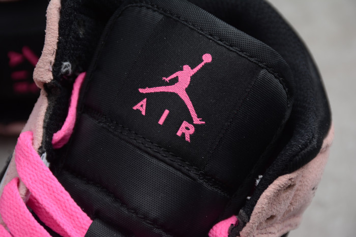 Air Jordan 1 Mid Crimson Hyper Pink 852542-801