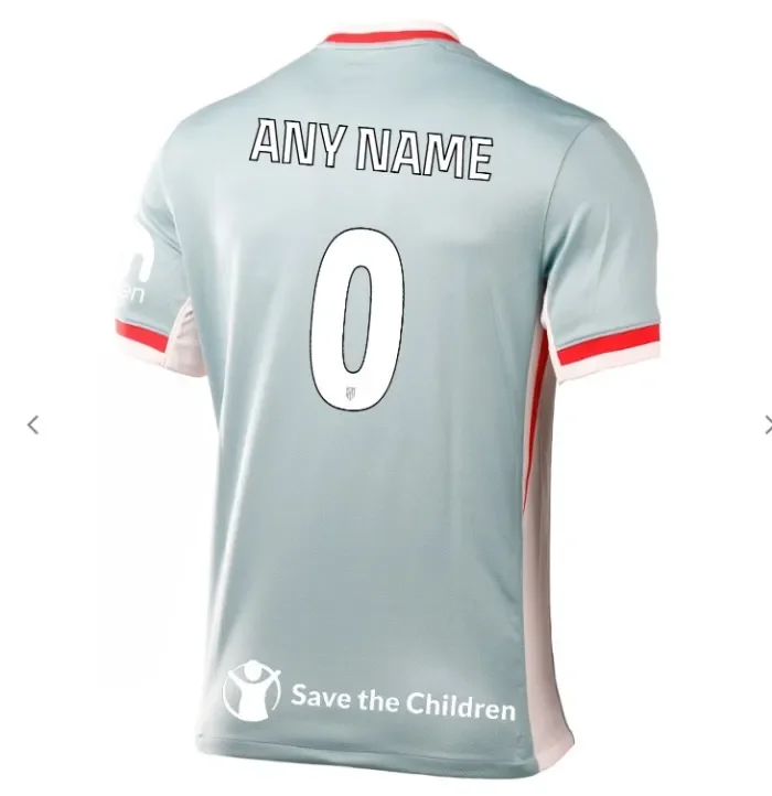 Atletico Madrid Away Player Jersey 24-25