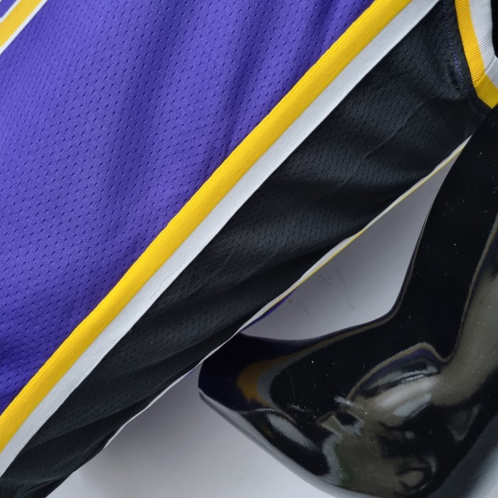 Russell Westbrook Los Angeles Lakerss 75th Anniversary Swingman Jersey Purple
