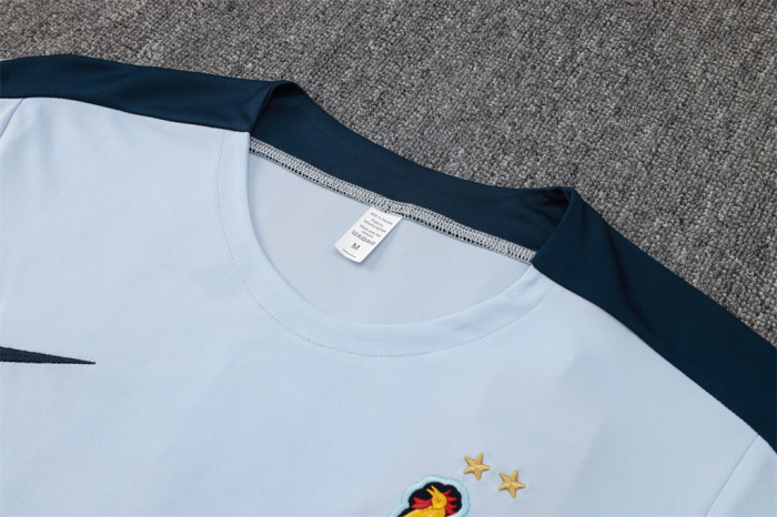 France Training Short Sleeve Jersey 24/25