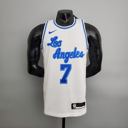 Carmelo Anthony Los Angeles Lakers 2020/21 Swingman Jersey White