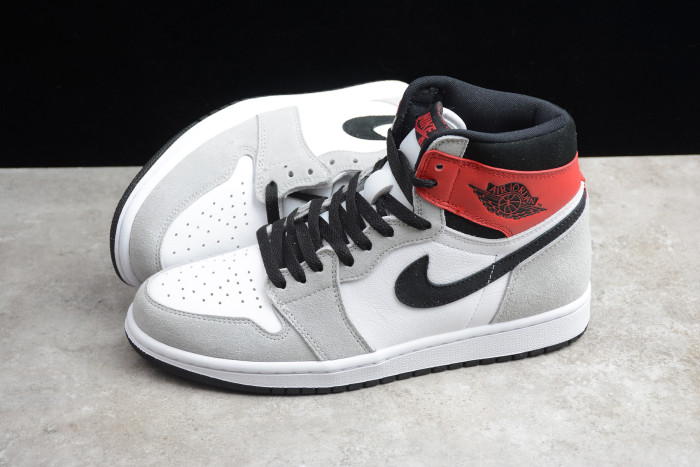 Air Jordan 1 Retro High Light Smoke Grey 555088-126