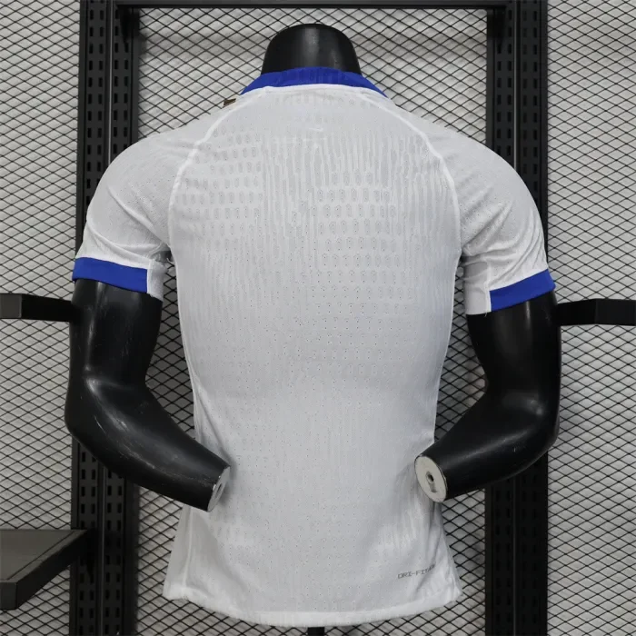 England Women's Team Euro 2025 Home Player Version Man Jersey