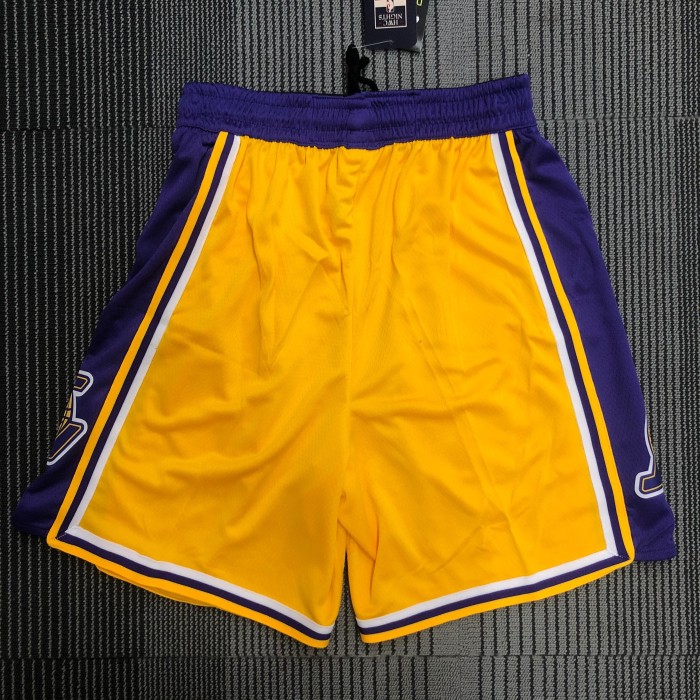 Los Angeles Lakers Team Basketball Shorts