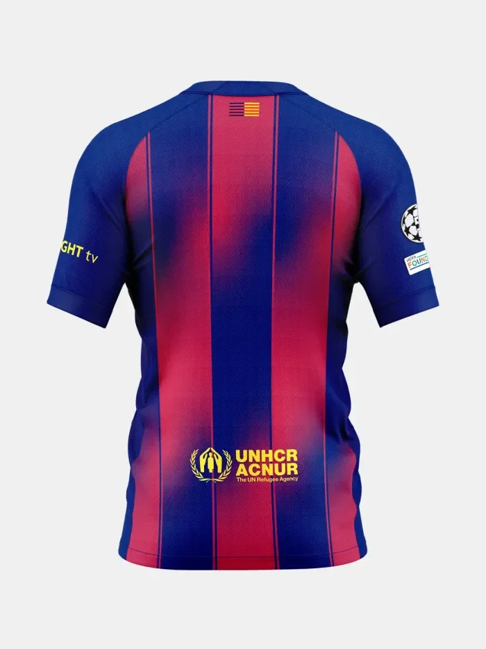 Barcelona Home Man Jersey 25/26