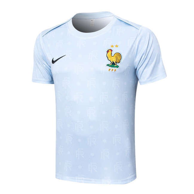 France Training Short Sleeve Jersey 24/25