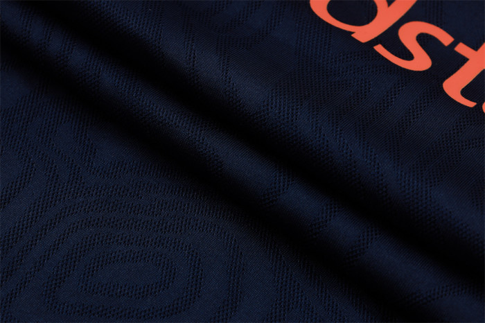 Marseille Training Short sleeve Suit 24/25