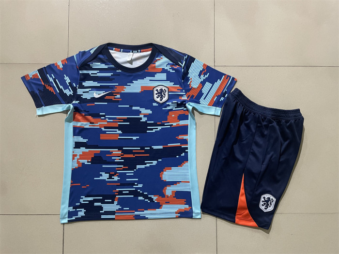 Netherlands Training Short sleeve Suit 24/25