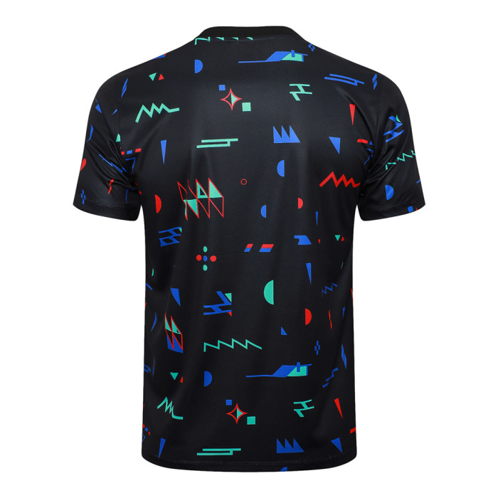 Portugal Training Short Sleeve Jersey 24/25