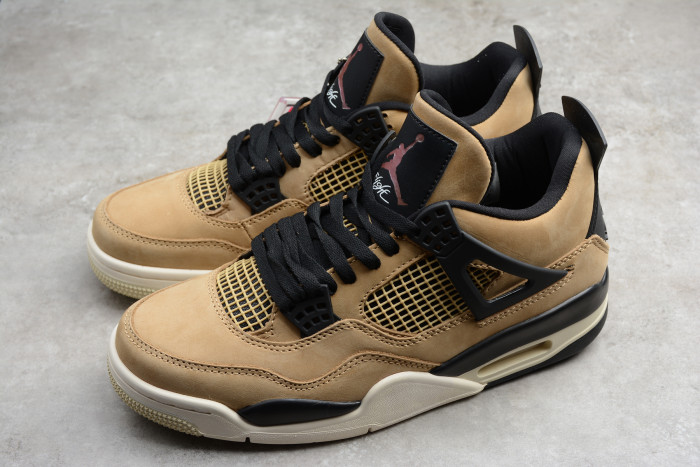 Air Jordan 4 Retro Rare Mushroom Fossil AQ9129-200