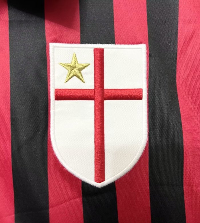 AC Milan Home Retro Jersey 1999/00