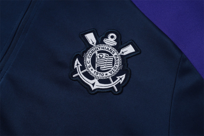 Corinthians Training Jersey Suit 24/25