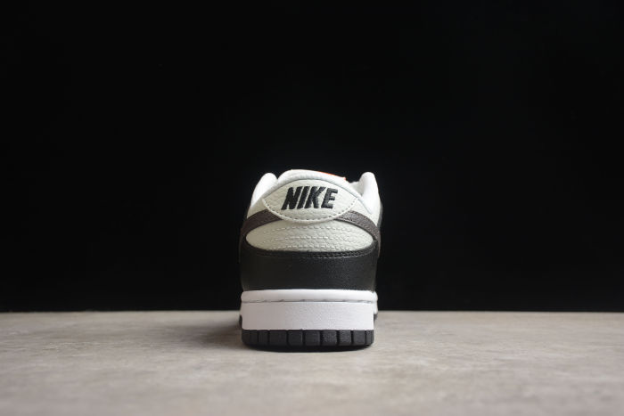 SB Dunk Low Black Grey Orange FN7808-001
