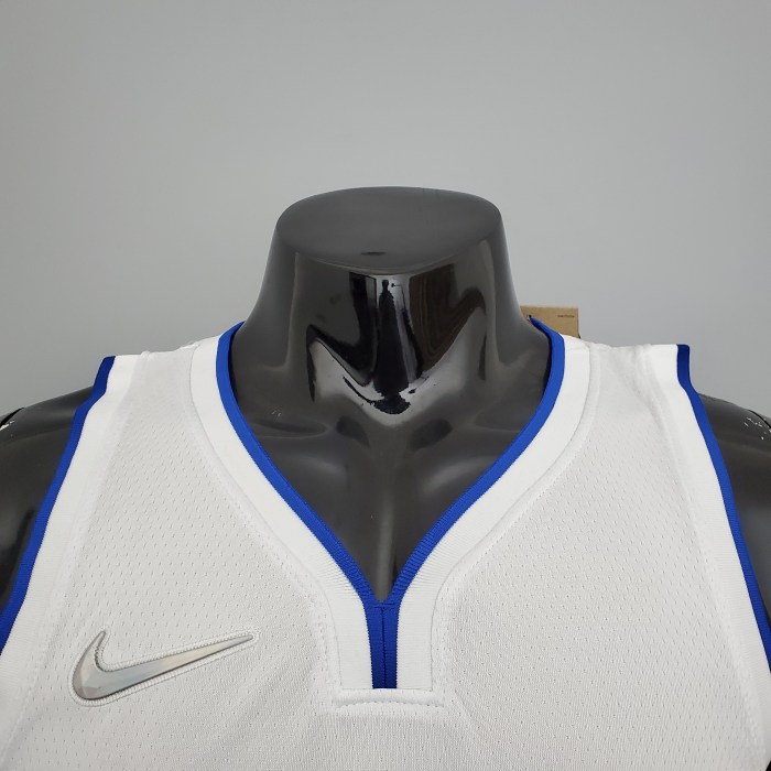 Cunningham Detroit Pistons 75th Anniversary Swingman Jersey White