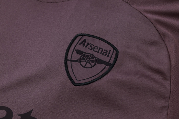 Arsenal Training Short sleeve Suit 24/25