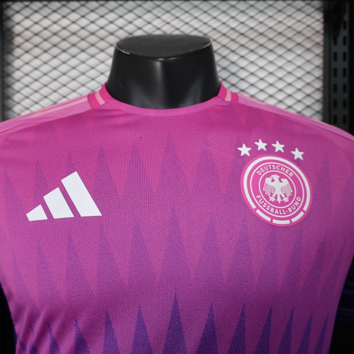 Germany Euro 2024 Away Player Man Jersey