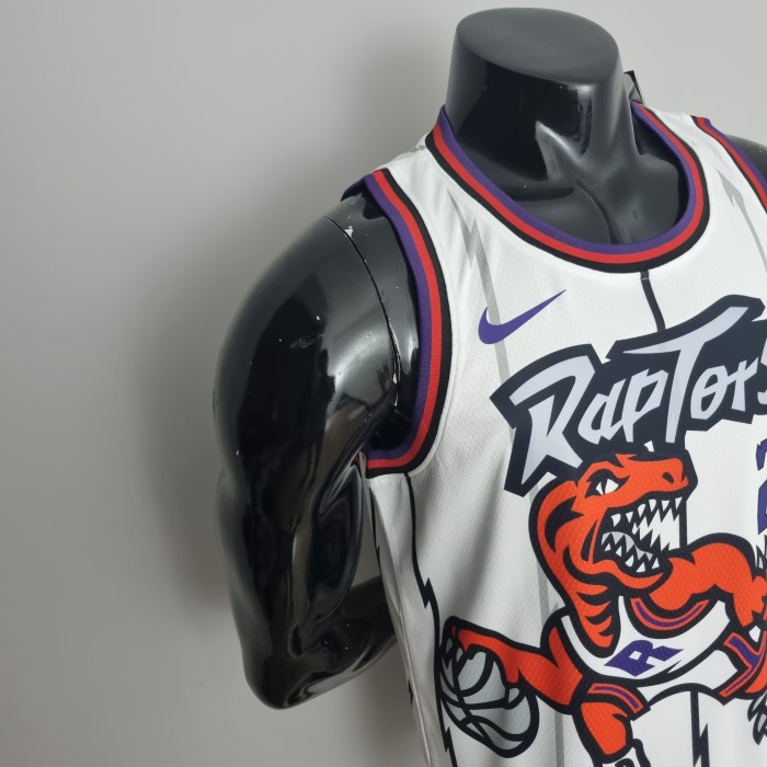 Fred VanVleet Toronto Raptors Swingman Jersey White