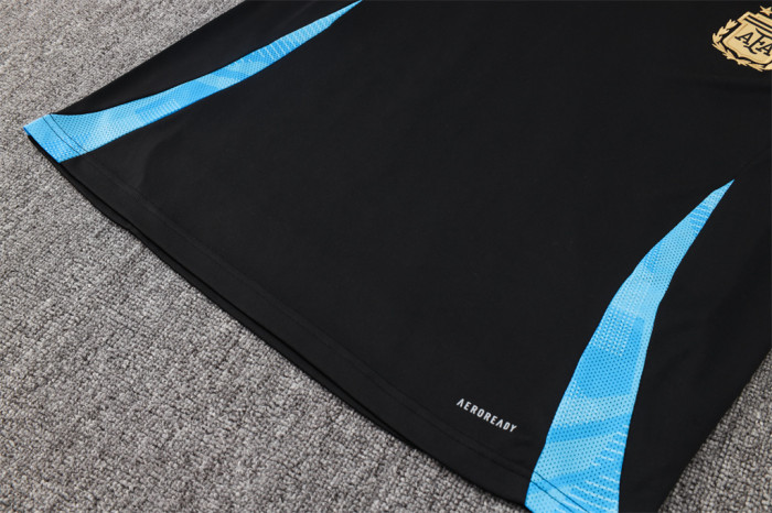 Argentina Training Short Sleeve Jersey 24/25