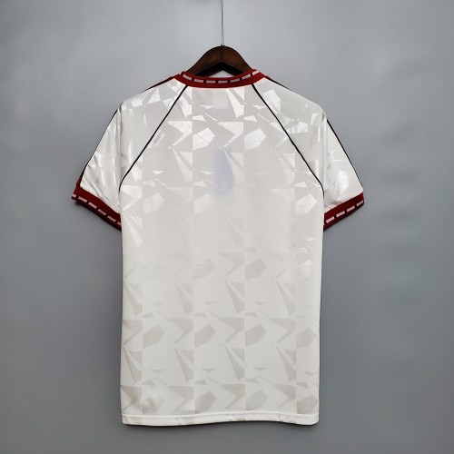 Manchester United Third European Cup Winners'Cup Final Retro Jersey 1990/91