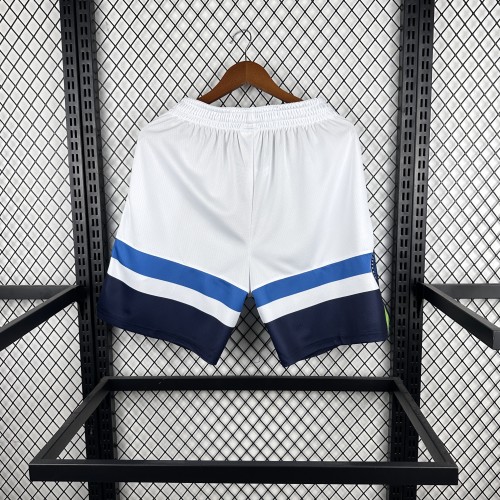 Minnesota Timberwolves Retro Basketball  Shorts  2021