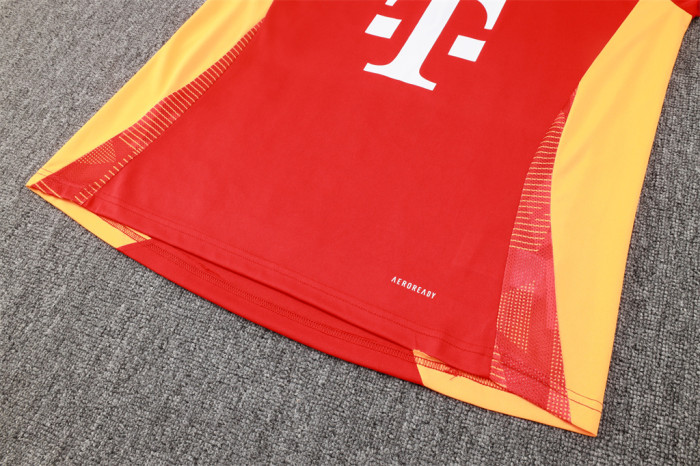 Bayern Munich Training Short sleeve Suit 24/25