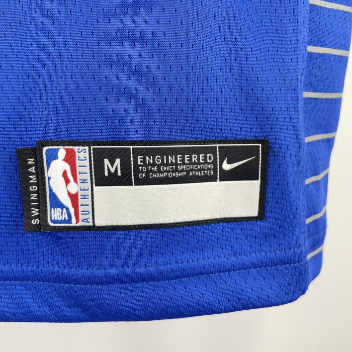 LA Clippers  Kids Basketball Jersey Blue Icon Edition No.0 WESTBROOK