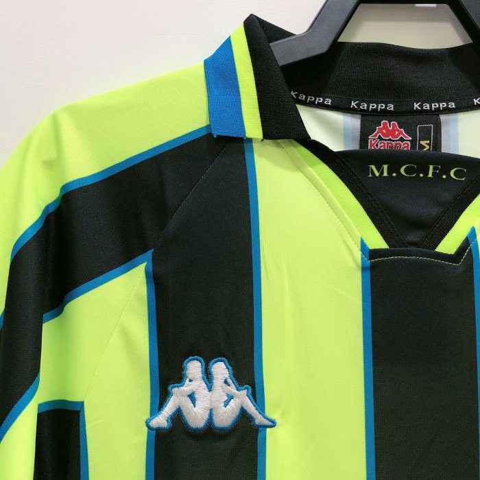 Manchester City Away Retro Jersey 98/99